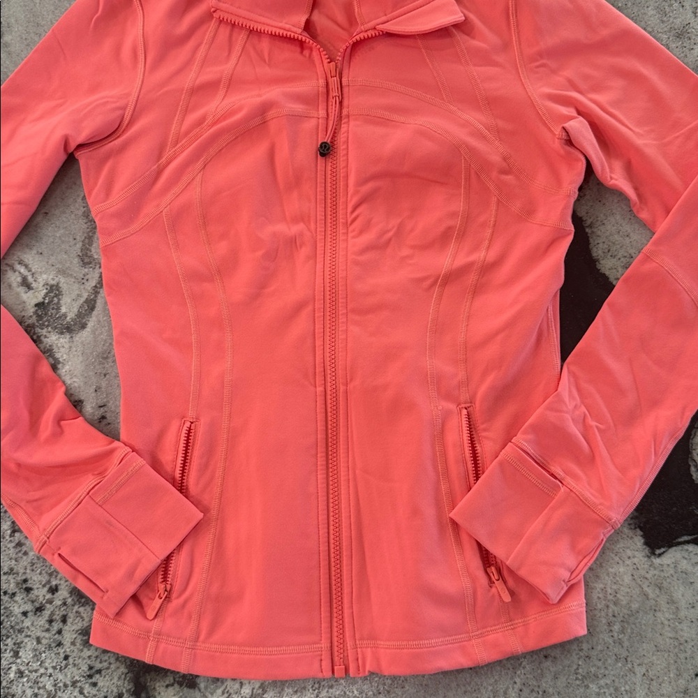 Lululemon Define Jacket Luon Raspberry Cream Size… - image 5